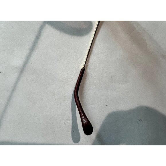 Linda Farrow The Row Sunglasses in Orange Clear - Picture 8 of 8